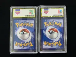 2023 Pokemon TCG CN CSM2cC 104/150 RR Moltres Zapdos Articuno Lot*2 PGS 10 LU57 - Image 2