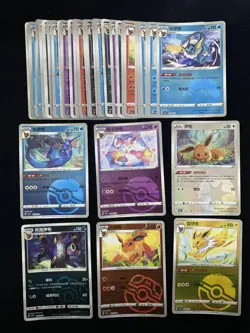 2025 Pokemon S-CHN Gem Pack Vol.2 CBB2C Flareon Jolteon Master Ball Lot*33 FN45 - Image 1