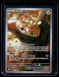 2026 Pokemon Perfect Order Dedenne 093/088 (SH) - Image 1