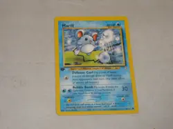 2000 Pokemon Neo Genesis 1st Edition #66 Marill - Image 1