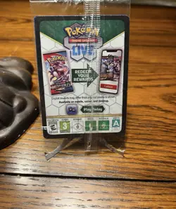Mew ex SVP 053 Pokemon TCG Scarlet Violet 151 Black Star Promo Full Art SEALED - Image 2