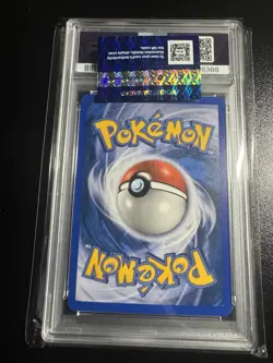 Hitmonchan 24/115 Unseen Forces Reverse Holo Pokemon Psa 9 - Image 2