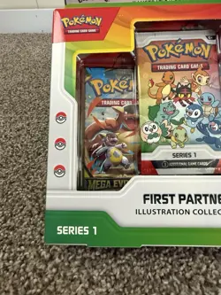 SEALED Pokemon First Partner Illustration Collection Series 1 Lot of 10 - Image 3