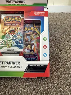 SEALED Pokemon First Partner Illustration Collection Series 1 Lot of 10 - Image 4