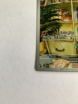 Litten 167/162 Illustration Rare Pokemon TCG Temporal Forces NEAR MINT - Image 3