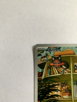 Litten 167/162 Illustration Rare Pokemon TCG Temporal Forces NEAR MINT - Image 5