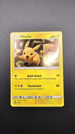 Pikachu - SM227 - Pokemon Sun & Moon Promo Ultra - Image 1