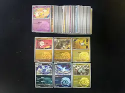 2025 Pokemon S-Chinese 151C 075/151 U Graveler Magnemite Poke Ball Lot*120 FN45 - Image 2