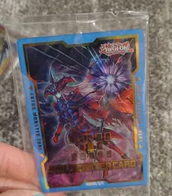 SEALED Dark Magician of Destruction Field Center Card Maze of Muertos Yu-Gi-Oh - Image 1