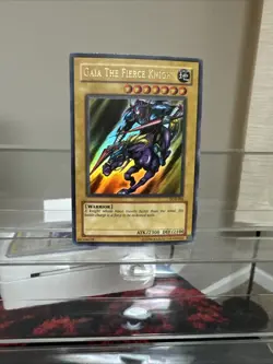 Gaia The Fierce Knight Lob-006 Unlimited Near Mint - Image 1