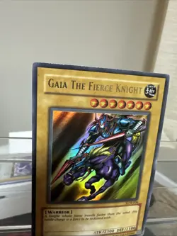 Gaia The Fierce Knight Lob-006 Unlimited Near Mint - Image 2