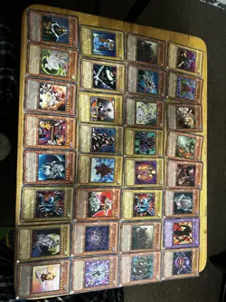 206 Yugioh Monster Card LOT, 206 Pieces - Image 1