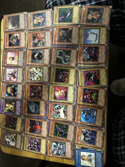 206 Yugioh Monster Card LOT, 206 Pieces - Image 3