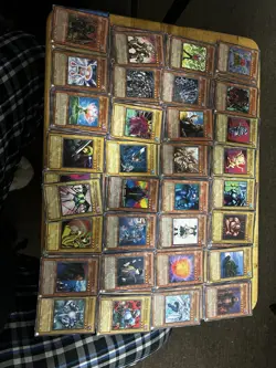 206 Yugioh Monster Card LOT, 206 Pieces - Image 4
