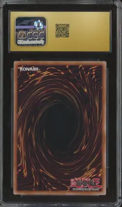 2024 Yu-Gi-Oh! 25th Anniversary Kaiba 031 The Wicked Worm Beast CGC 10 PRISTINE - Image 2