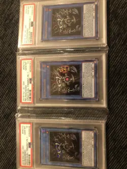 X3 2019 Yugioh Speed Duel STP1 Relinquished PSA 10’s - Image 1