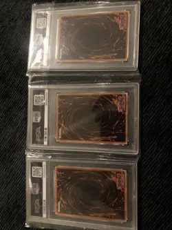 X3 2019 Yugioh Speed Duel STP1 Relinquished PSA 10’s - Image 2