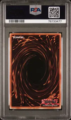 Yugioh Shooting Star Dragon STBL-EN040 Ghost Rare PSA 7 1st Edition - Image 2