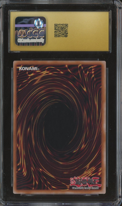 2024 Yu-Gi-Oh! 25th Anniversary Kaiba 001 Attack Guidance Armor CGC 10 PRISTINE - Image 2