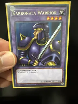 Karbonala Warrior LOB-EN067 Legend of Blue Eyes White Dragon (25th Anniversary) - Image 1