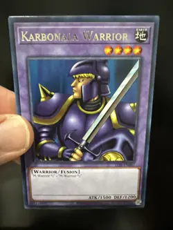 Karbonala Warrior LOB-EN067 Legend of Blue Eyes White Dragon (25th Anniversary) - Image 2