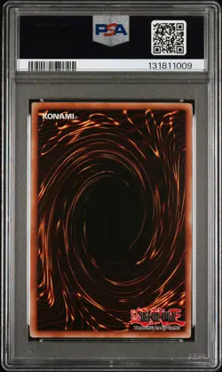 2006 YU-GI-OH! SOI-SHADOW OF INFINITY #EN035 DEMISE, KING OF ARMAGEDDON PSA 9 - Image 2