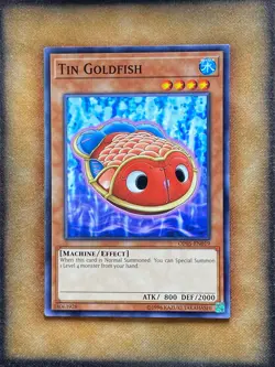 Yugioh Tin Goldfish OP05-EN019 Common LP - Image 1
