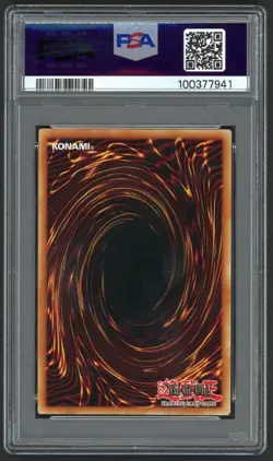 Yugioh Minerva, Lightsworn Maiden SDLI-EN002 Super Rare 1st Ed PSA 10 Gem MT - Image 2