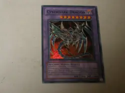 2007 Yu-Gi-Oh! Duelist Pack Zane Truesdale Unlimited #EN014 Cyberdark Dragon SR - Image 1