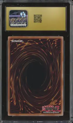 2024 Yu-Gi-Oh! 25th Anniversary Kaiba #KC01-EN059 Shadow Spell CGC 10 PRISTINE - Image 2