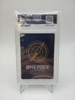 One Piece Monkey D. Luffy PRB01 SEC OP05-119 PSA 10 - Image 2