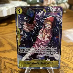 One Piece Donquixote Rosinante OP12-108 Promo Illustration Box Vol 6 - Image 1