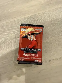 10 x One Piece OP-13 Carrying On His Will Booster Pack (English) New Sealed - Image 2