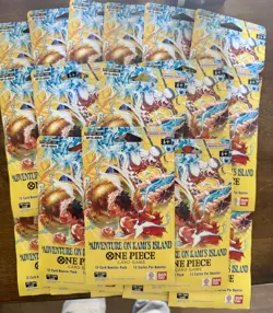 One Piece TCG OP15-EB04 - Sleeved Booster Packs New & Sealed - Image 2