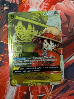 Monkey.D.Luffy P-106 Winner Promo Foil Winner Pack 2026 Vol.2 - Image 1