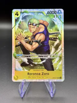 Roronoa Zoro OP15-113 | One Piece Adventure on Kami's Island | NM - Image 1