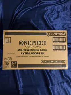 One Piece EB-03 Heroines Edition Sleeved Booster Pack Sealed Case x144 - Image 3