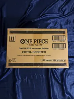 One Piece EB-03 Heroines Edition Sleeved Booster Pack Sealed Case x144 - Image 4