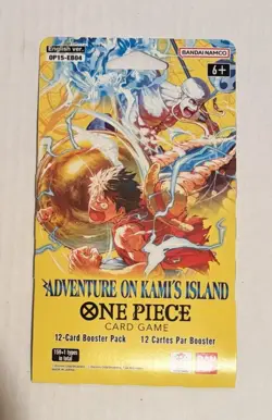 One Piece OP15-EB04 Adventure On Kami’s Island 10x Blister Packs Sealed! - Image 2