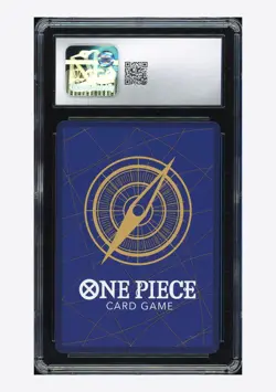 One Piece CGC 8.5 Crocodile UC Promo 2025 OP07-040 2nd Anniversary Japanese - Image 2
