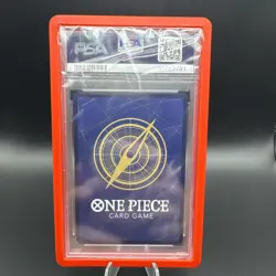 One Piece Monkey D. Luffy Shonen Jump Promo JPN King P-043 PSA 10 Promo - Image 2