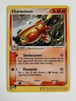Charmeleon 2003 Pokemon EX Dragon Holo Secret Rare #99/97 * Light Play - Image 1