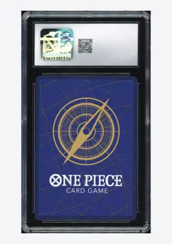 One Piece CGC 10 GEM Edward Weevil R Promo 2025 EB01-023 2nd Anniversary JPN - Image 2