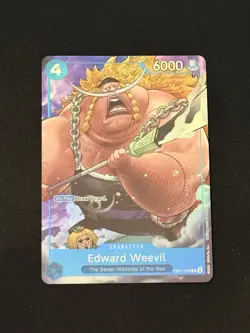 Edward Weevil - One Piece TCG EB01-023 Seven Warlords of Sea Set English Alt - Image 1