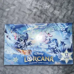 Ravensburger Disney Lorcana TCG:Winterspell Sealed Booster Box same day shipping - Image 1