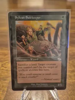Sylvan Safekeeper Judgment Regular MTG Card 133 English LP - Image 1