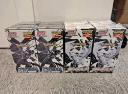 Japanese Pokemon Black Bolt And White Flare Deluxe Boxes - Image 1