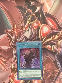 Yu-Gi-Oh Card - DASA-EN008 - VAMPIRE'S DESIRE (secret rare holo) - NM/Mint - Image 1