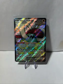 Great Tusk ex - 072 (Paldean Fates Stamped) 072 Miscellaneous Cards &... - Image 1