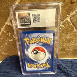 CGC Mint 9 Machop Team Rocket 1st Edition Pokemon Card 2000 59/82 - Image 2